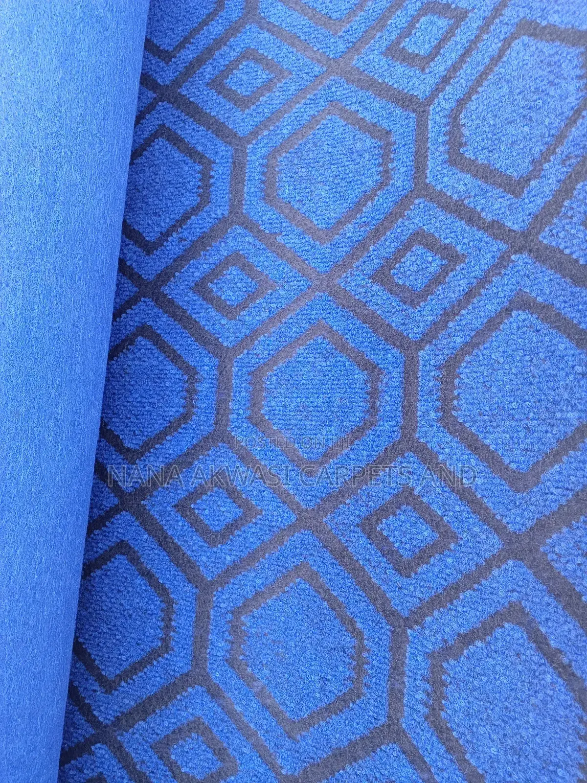 Blue Carpet / Blue Floor Carpet for Homes, Churches and Offices