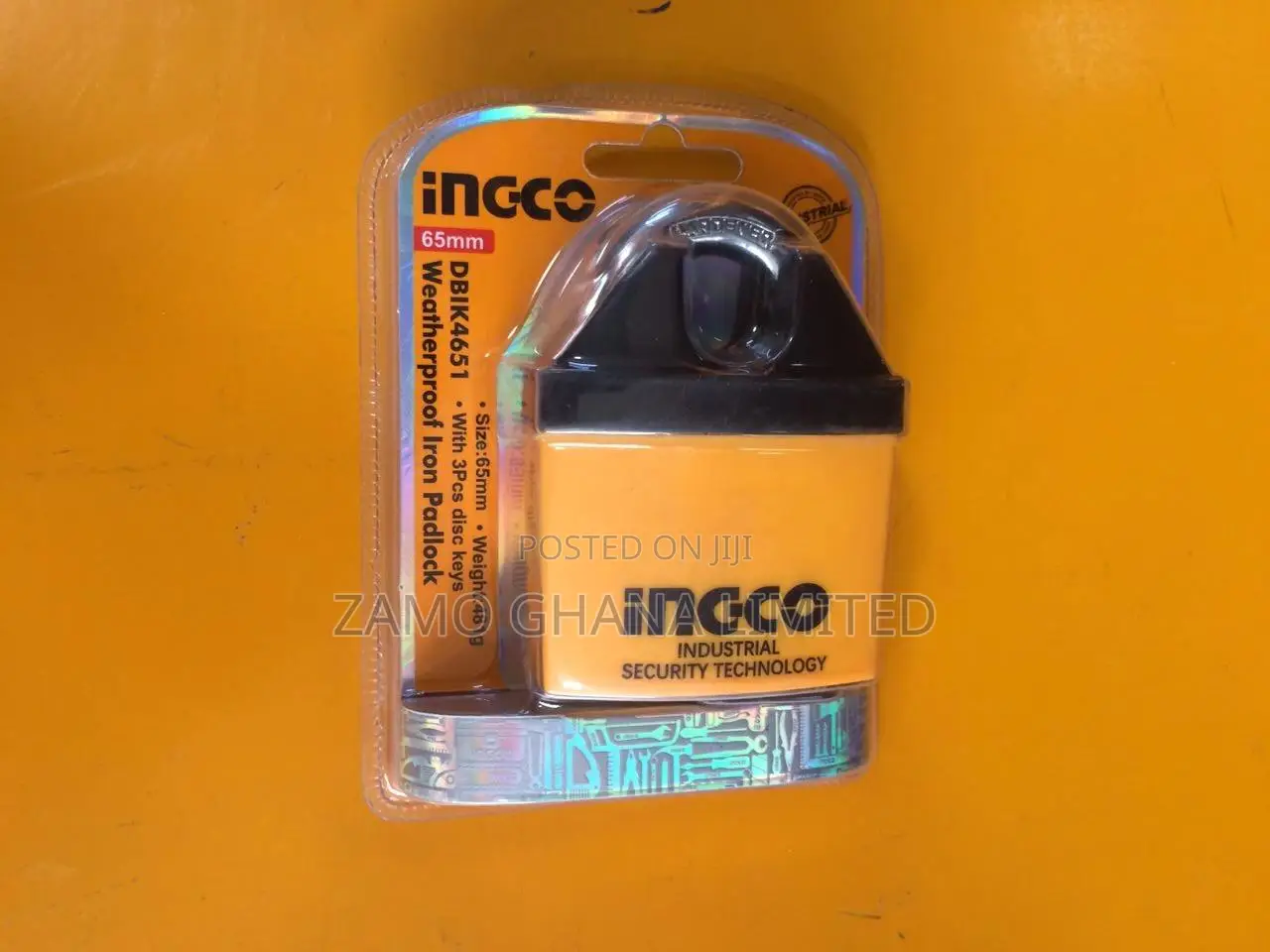 Iron Padlock 481g - Dbik4651