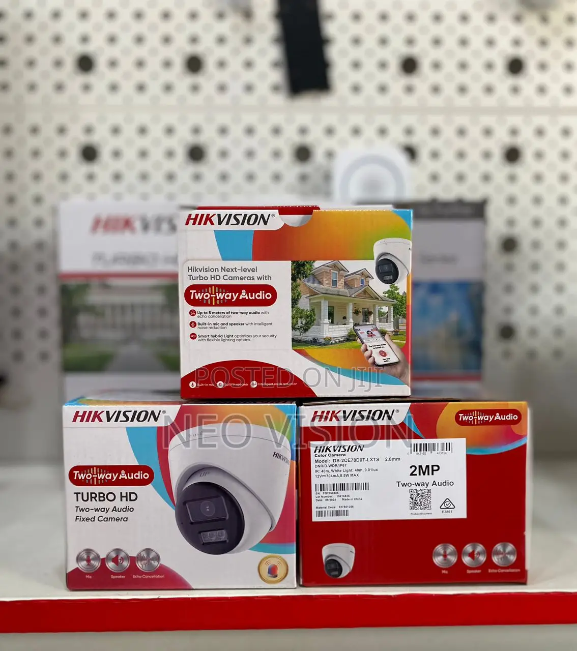 Hikvision 2mp Smart Hybrid Dome