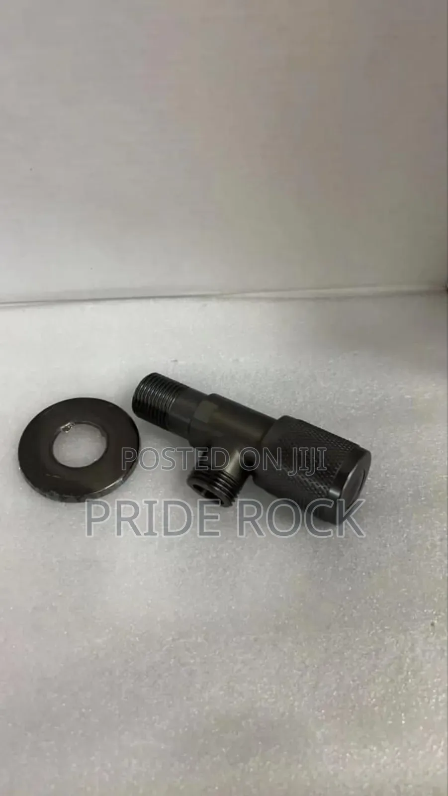 Angle Valve Black