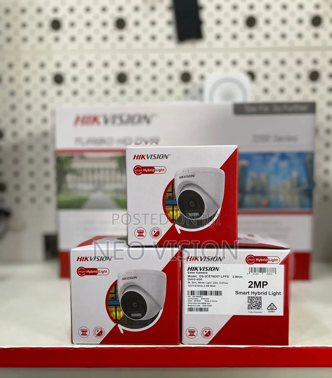 Hikvision 2mp Smart Hybrid Dome