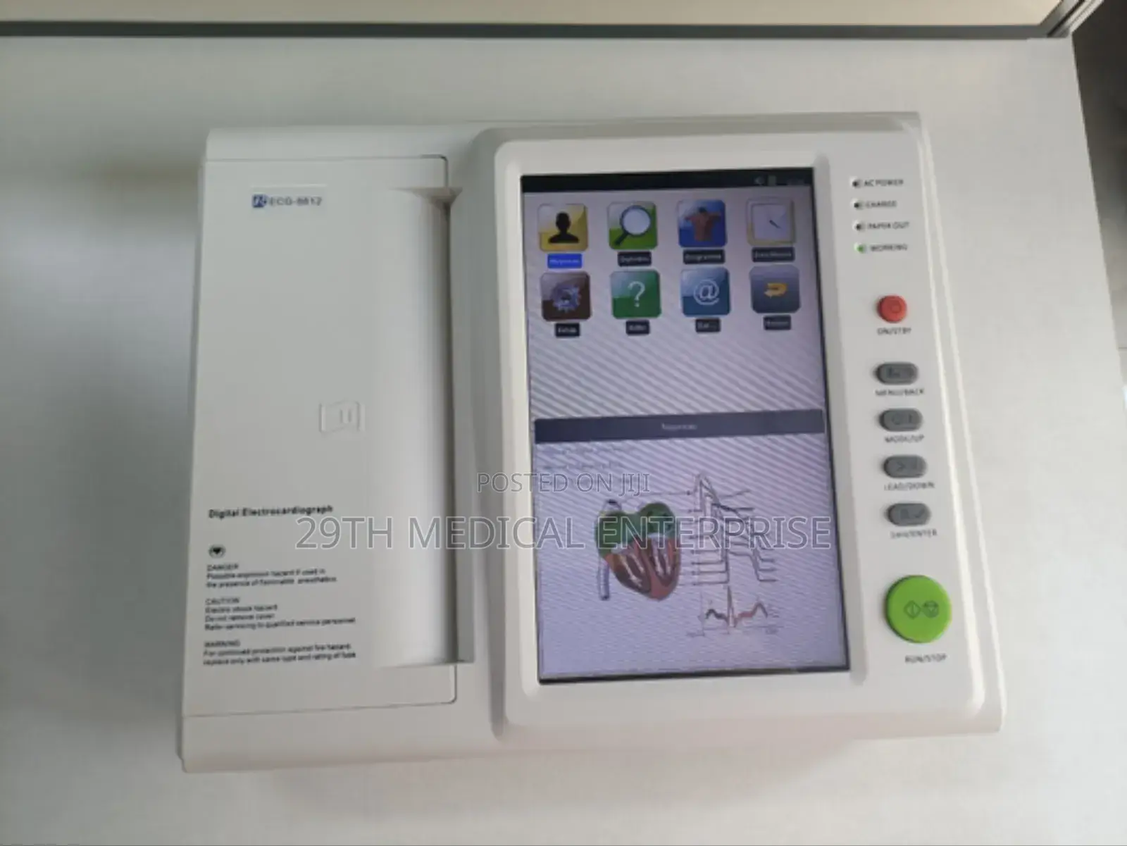 Ecg Machine ( 12 Channel)