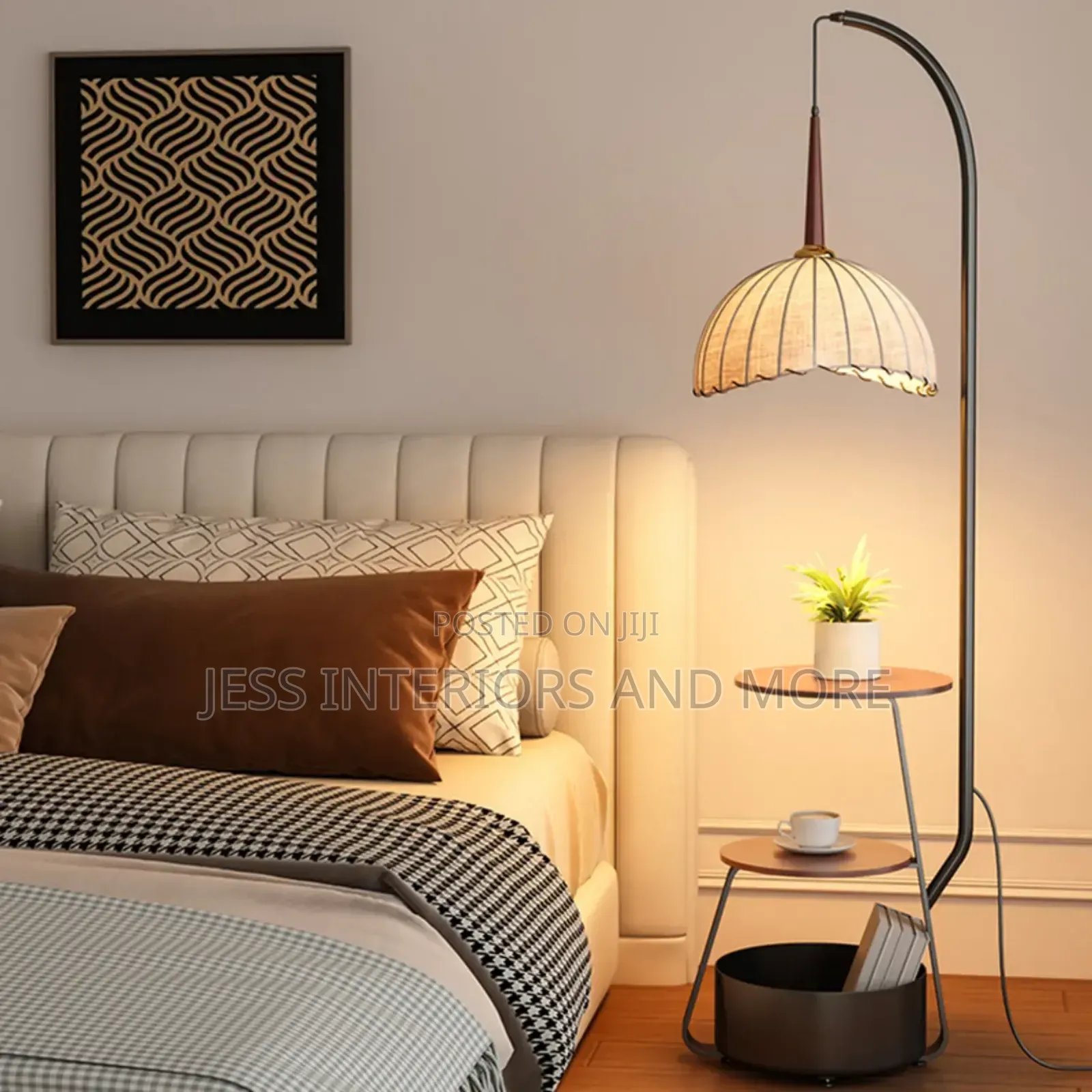 Floor Lamp With Storage