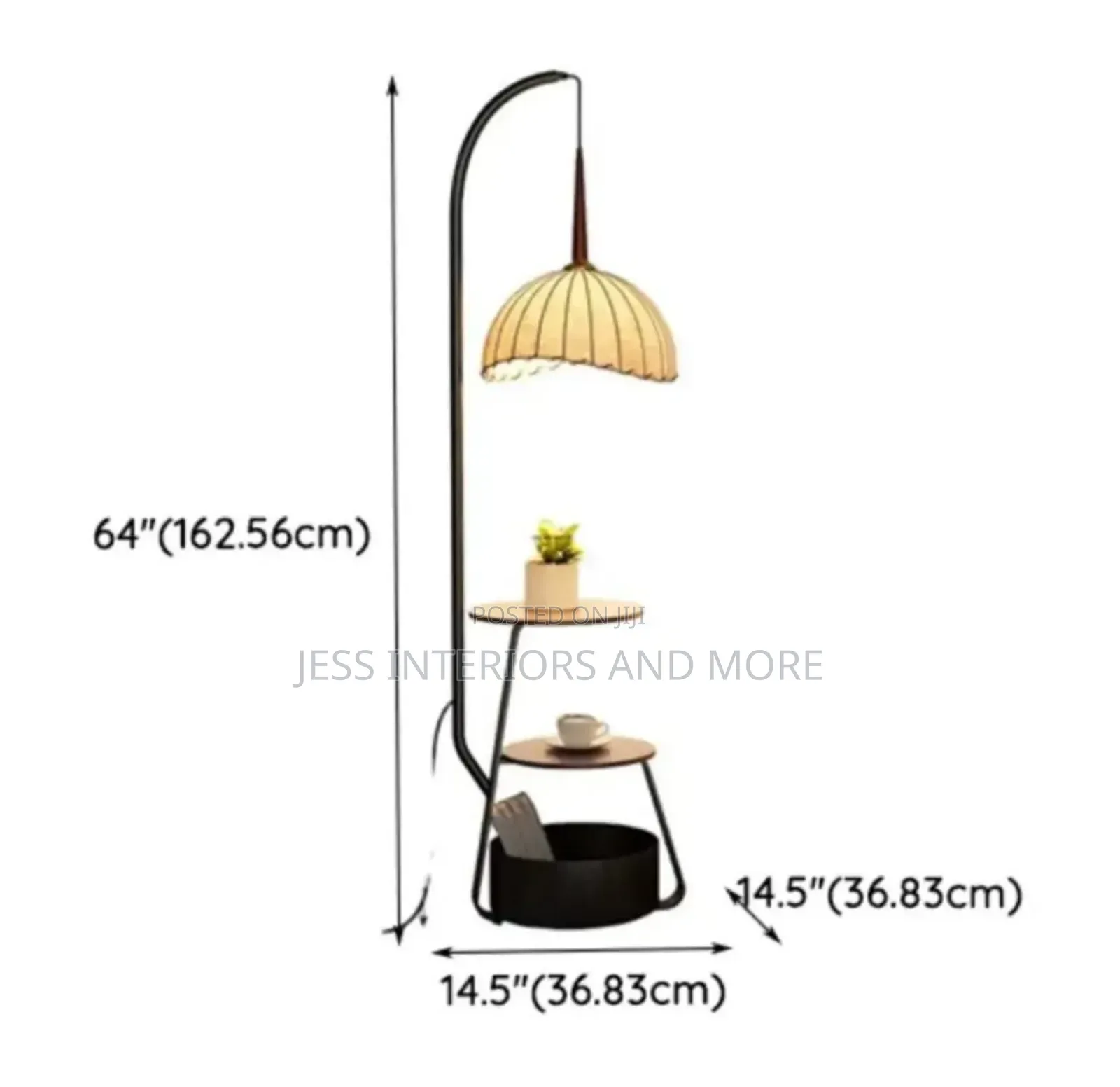 Floor Lamp With Storage