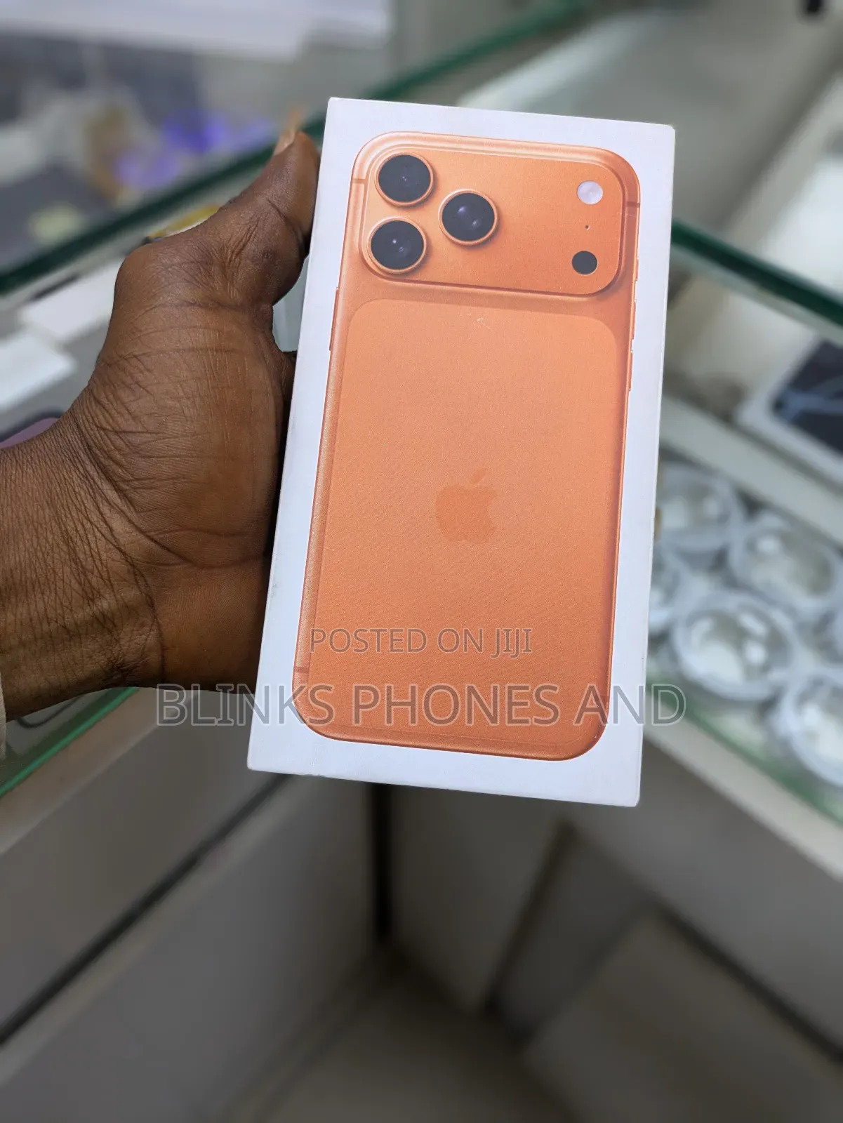 New Apple iPhone 17 Pro Max 512 GB Orange