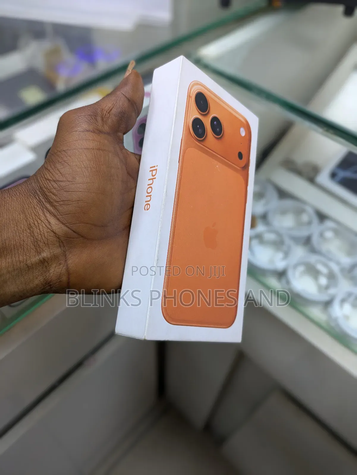 New Apple iPhone 17 Pro Max 512 GB Orange