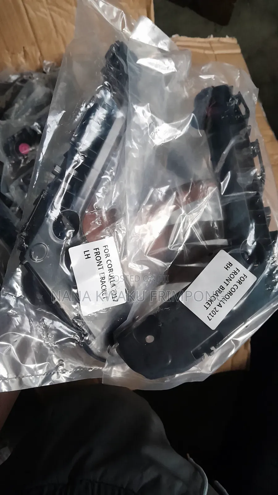 Toyota Corolla 2017 Front Bumper Lockers Available