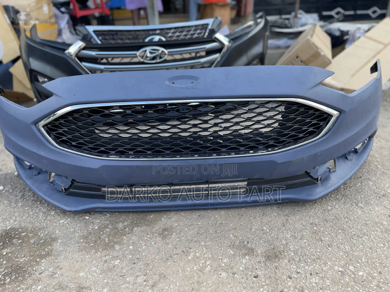 Ford Fusion 2016-2018 Front Bumper Available