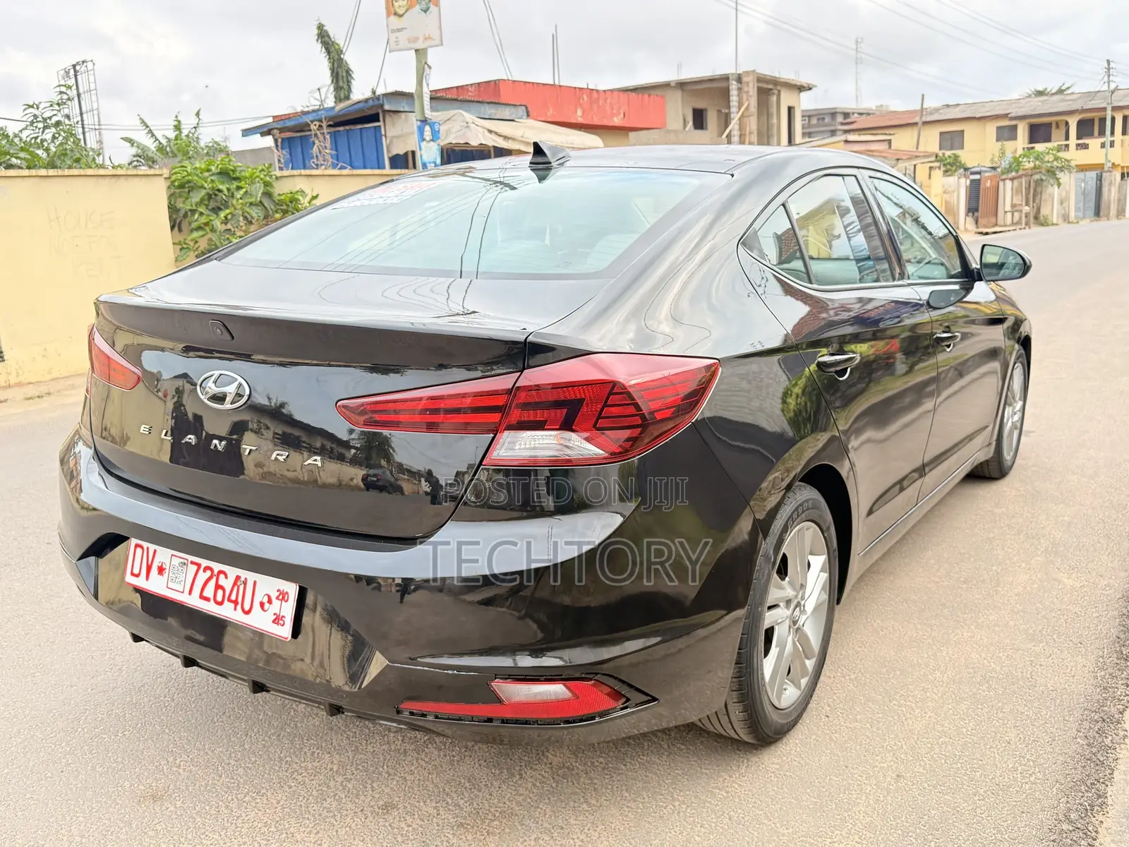 Hyundai Elantra SEL 2020 Black
