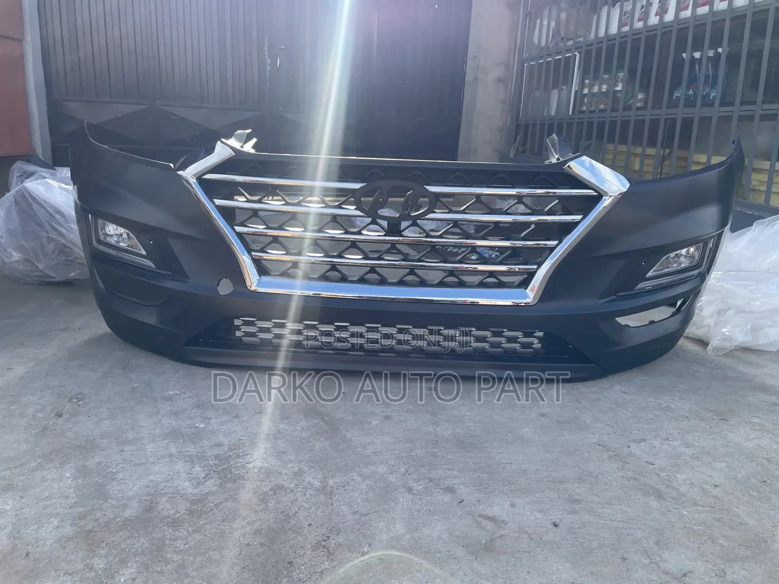 Hyundai Tucson 2018-2019 Front Bumper Complete Available