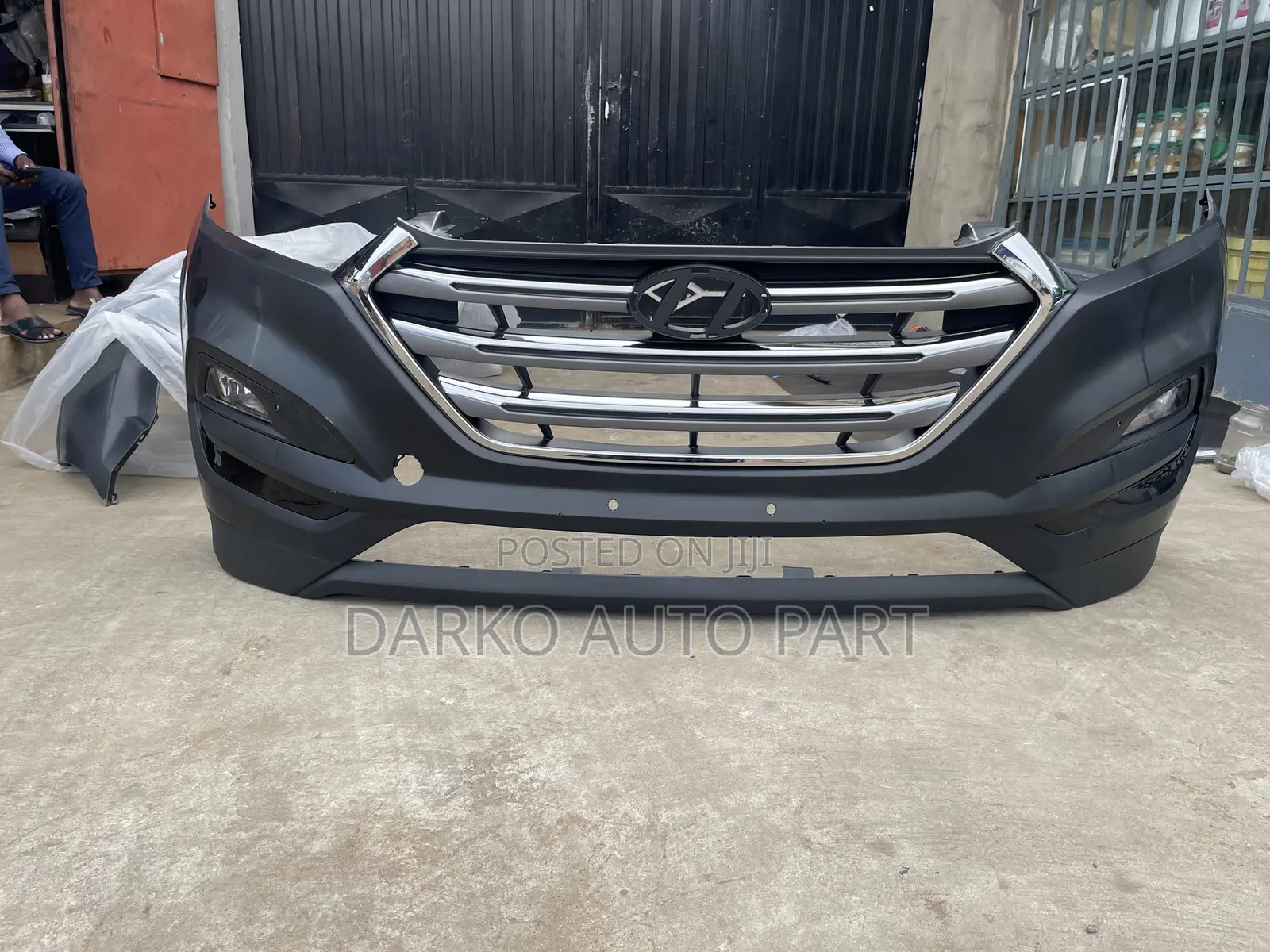 Hyundai Tucson 2016-2017 Front Bumper Complete Available