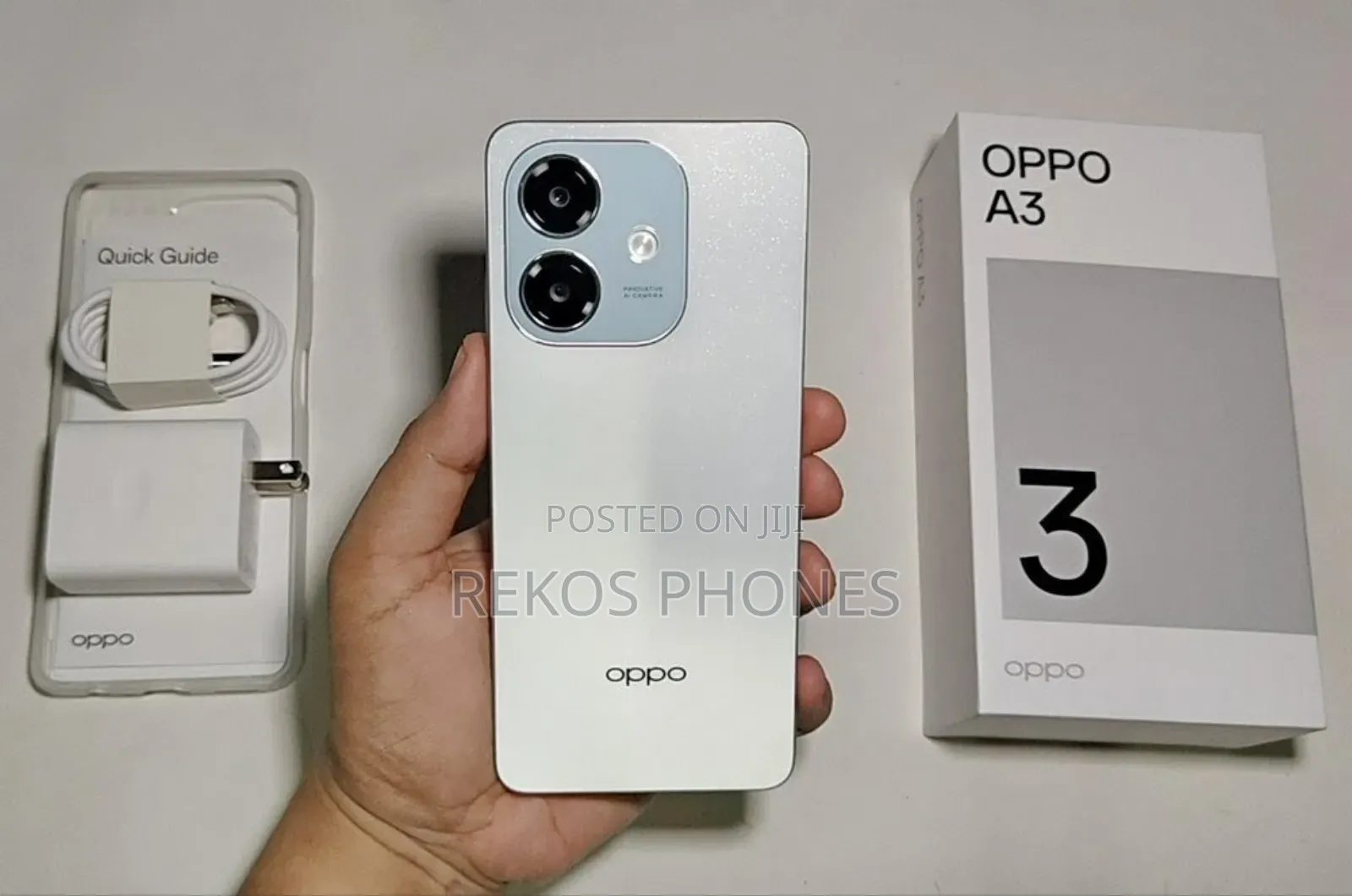 New Oppo A3 256 GB