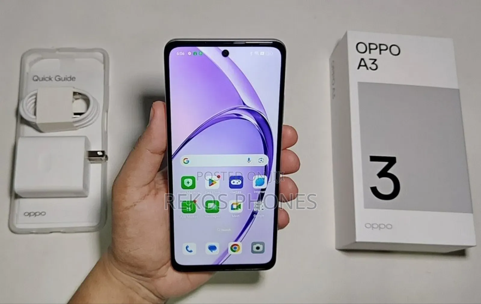 New Oppo A3 256 GB