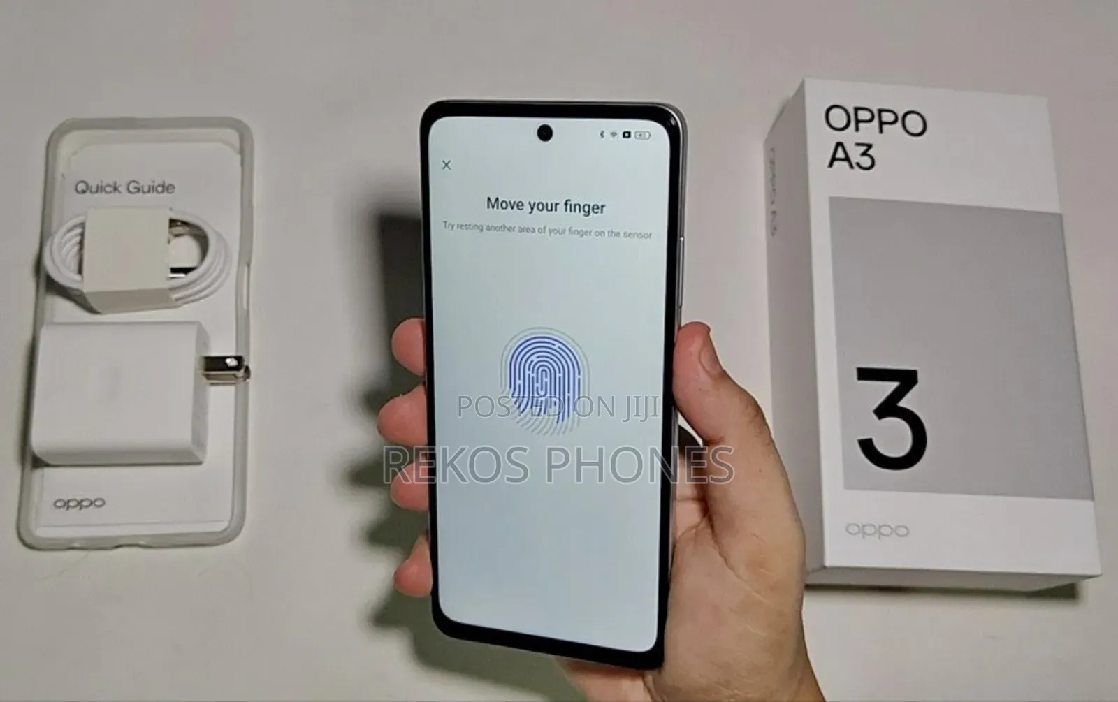 New Oppo A3 256 GB