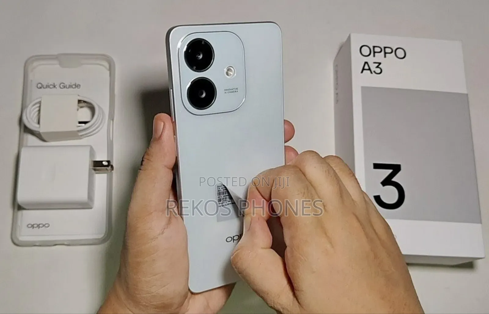 New Oppo A3 256 GB