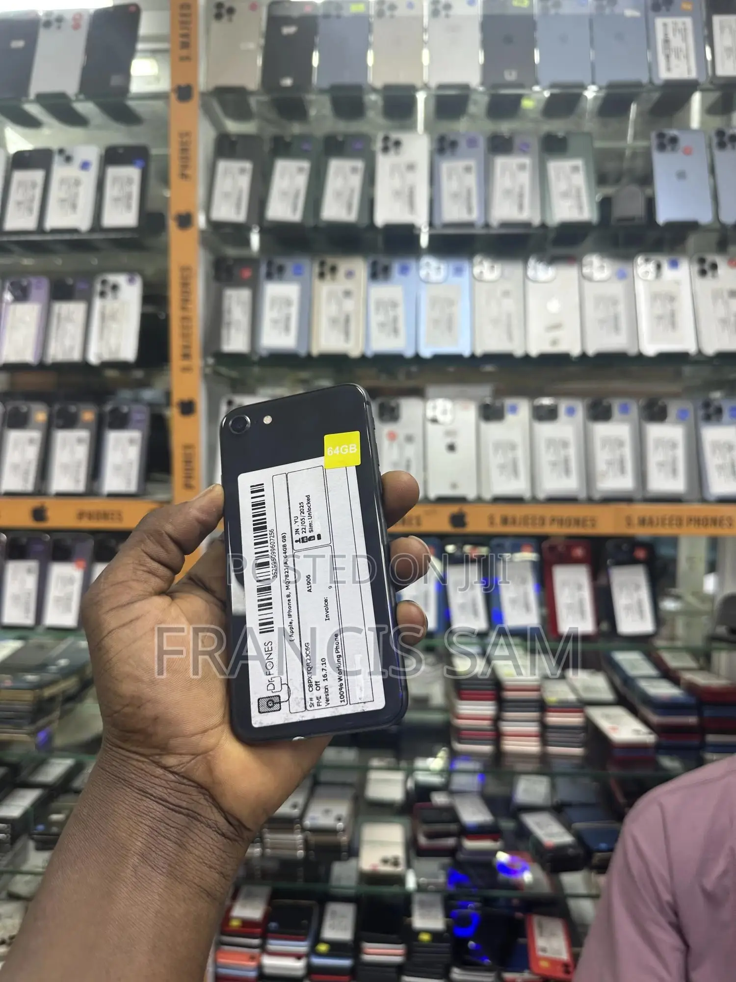 Apple iPhone 8 64 GB Black