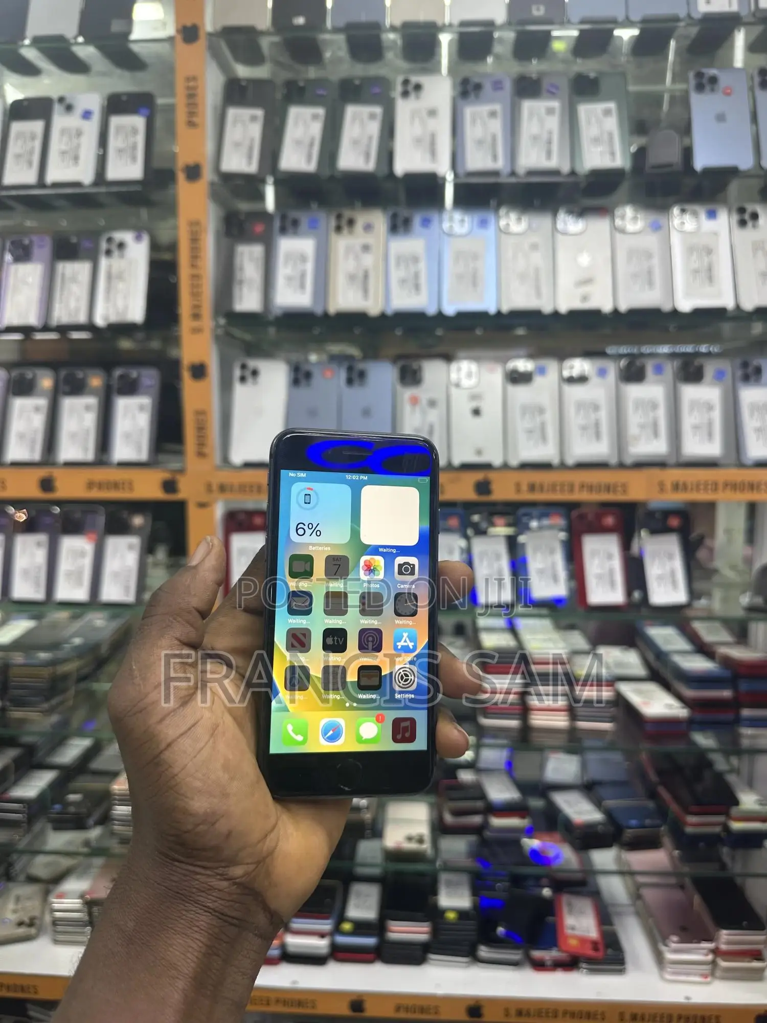 Apple iPhone 8 64 GB Black