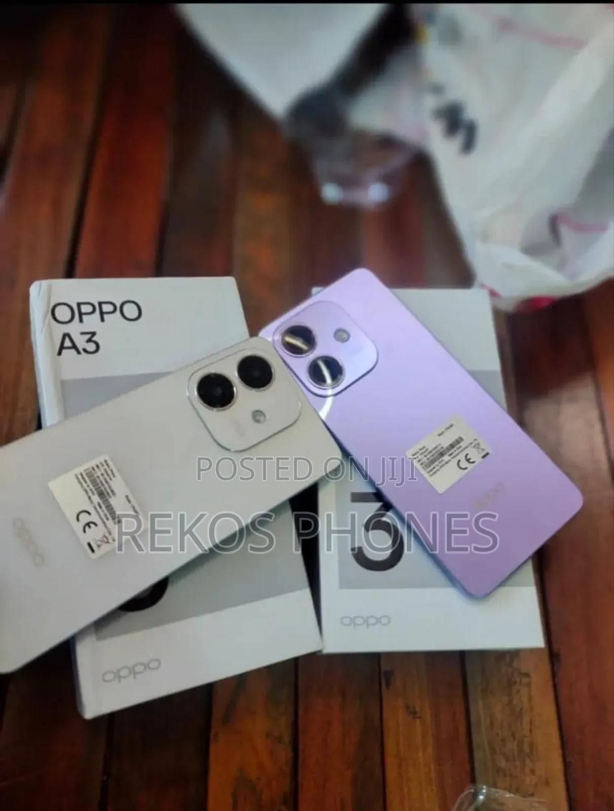 New Oppo A3 256 GB