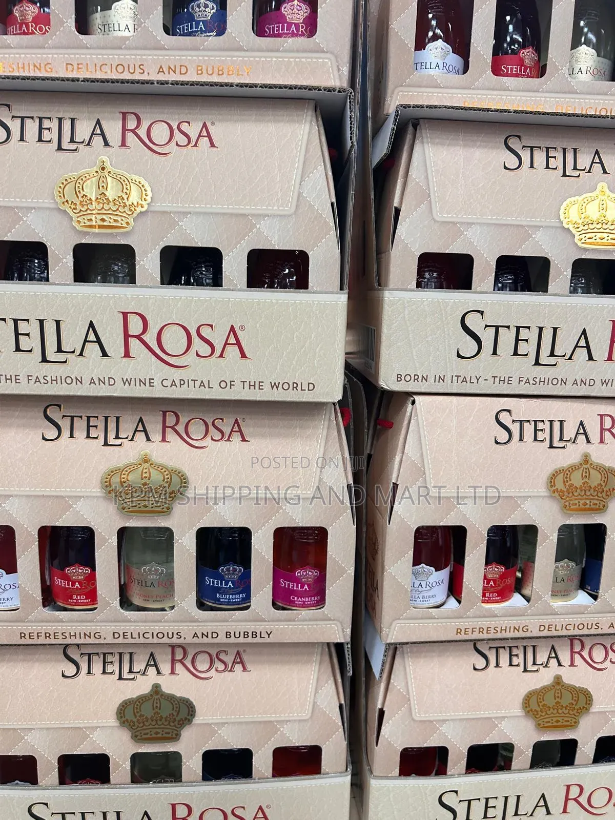 Stella Rosa Wine(Small 5pack)