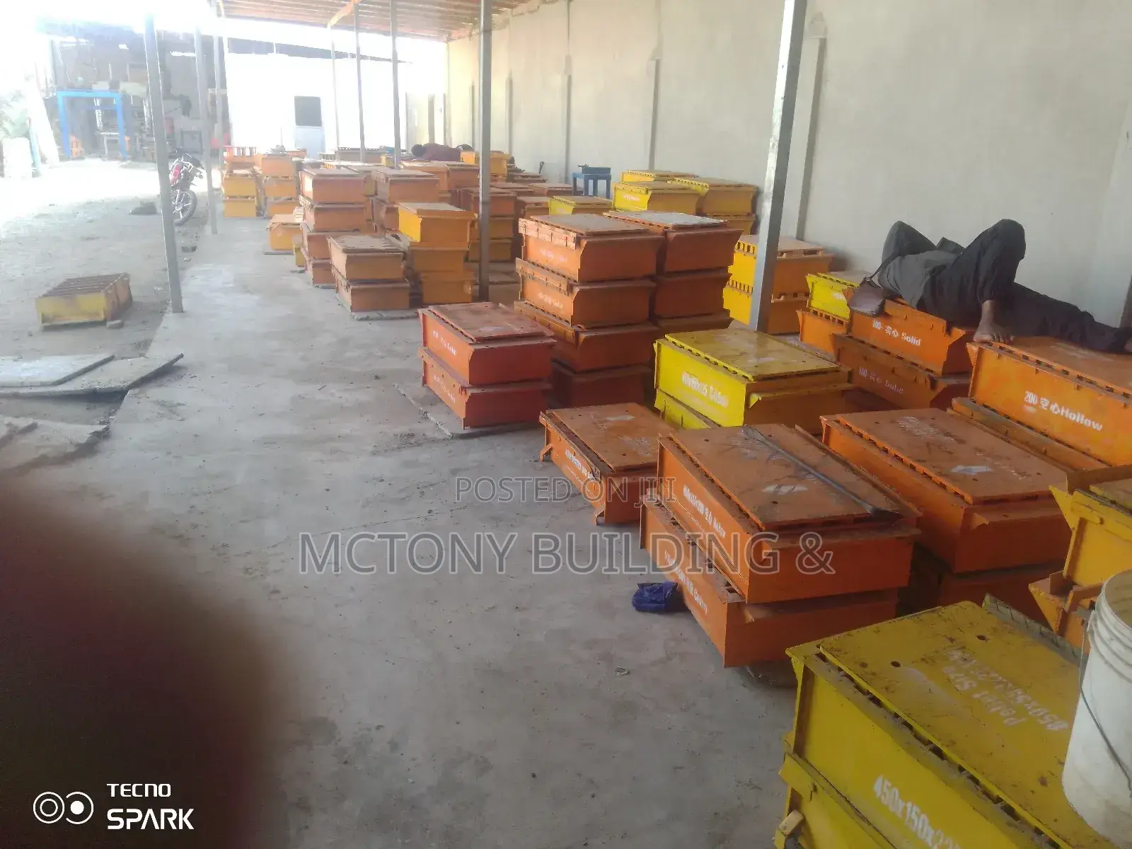 Industrial Block Machine Parts