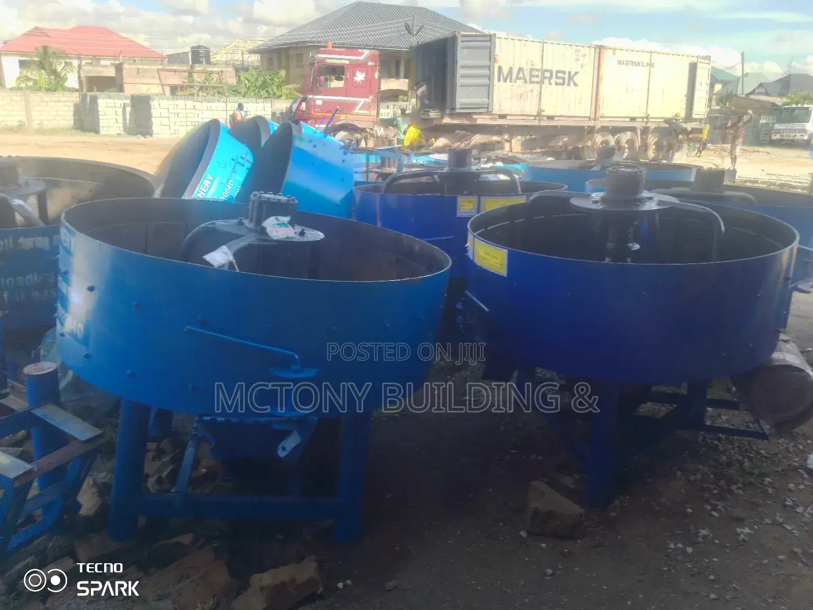 Industrial Block Machine Parts