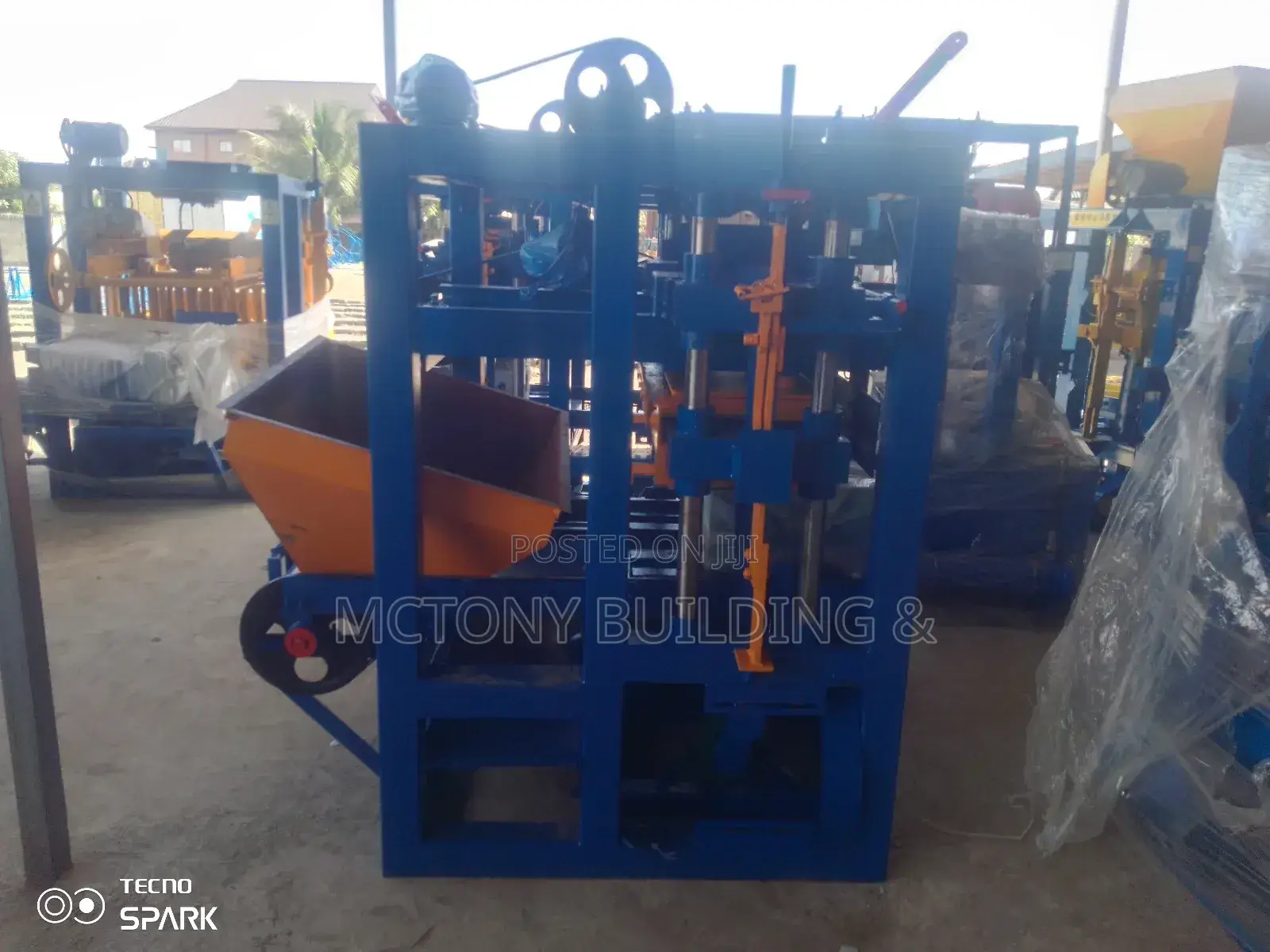 Industrial Block Machine Parts