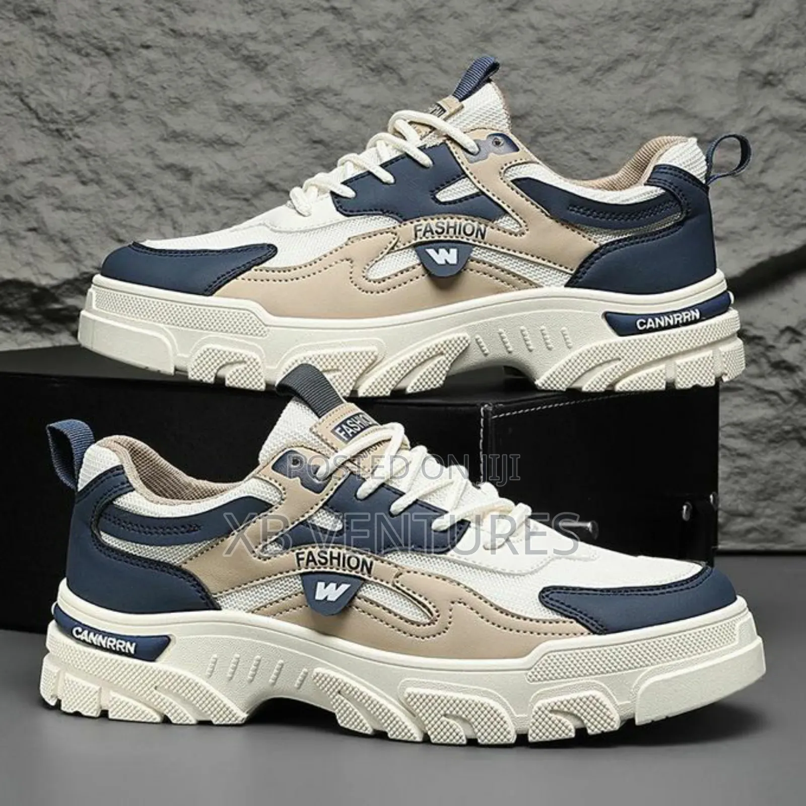 Men's Non-Slip Wear-Resistant Low-Top Skateboard Shoes
