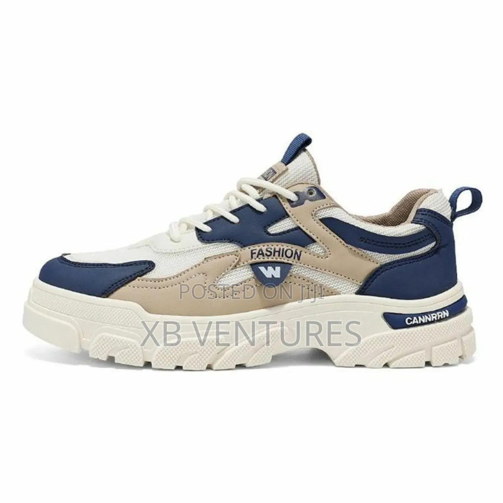 Men's Non-Slip Wear-Resistant Low-Top Skateboard Shoes