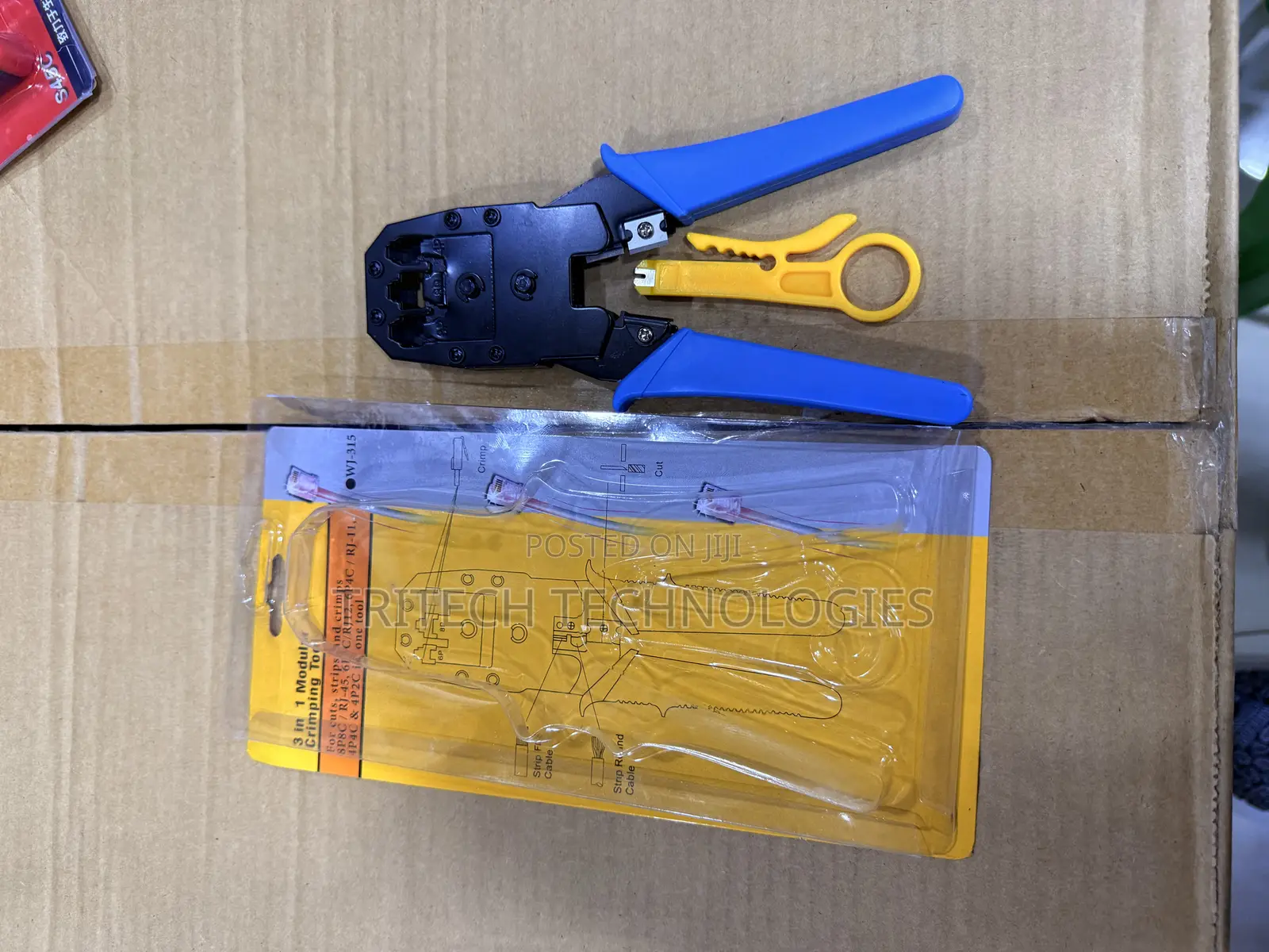 Crimping Tool 3 in 1 Wj315