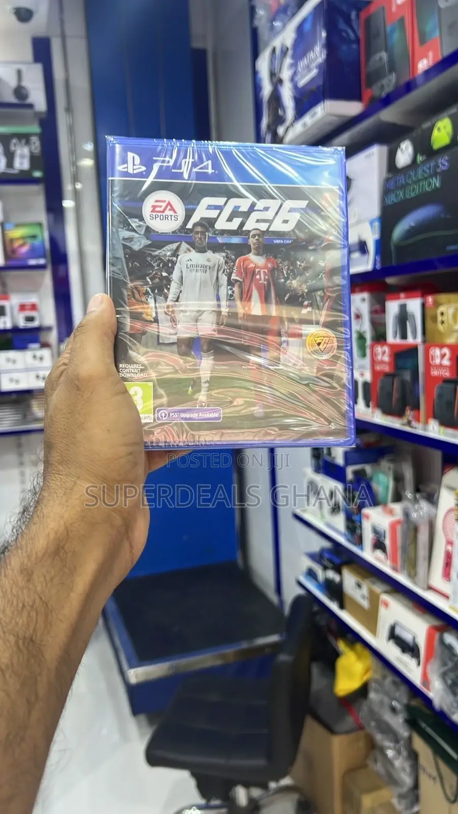 Ea Sports Fc26 Ps4