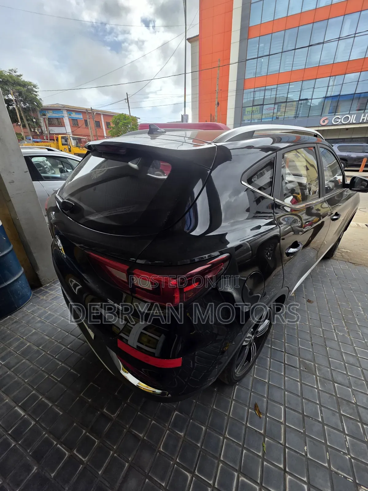 MG ZS 2021 Black