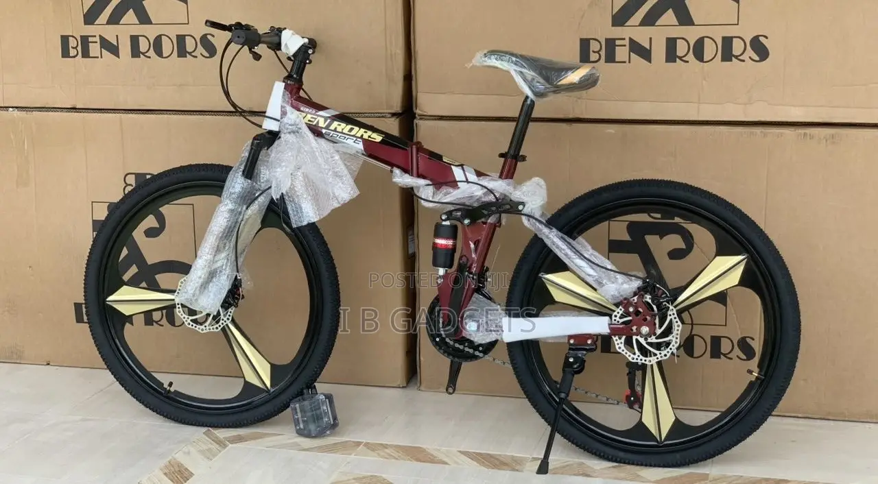 It's a Folding Mountain Bicycle