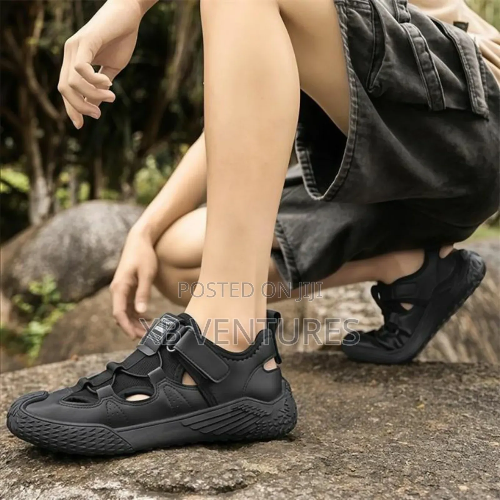 Men's Casual Thick-Soled Non-Slip Breathable Sandals