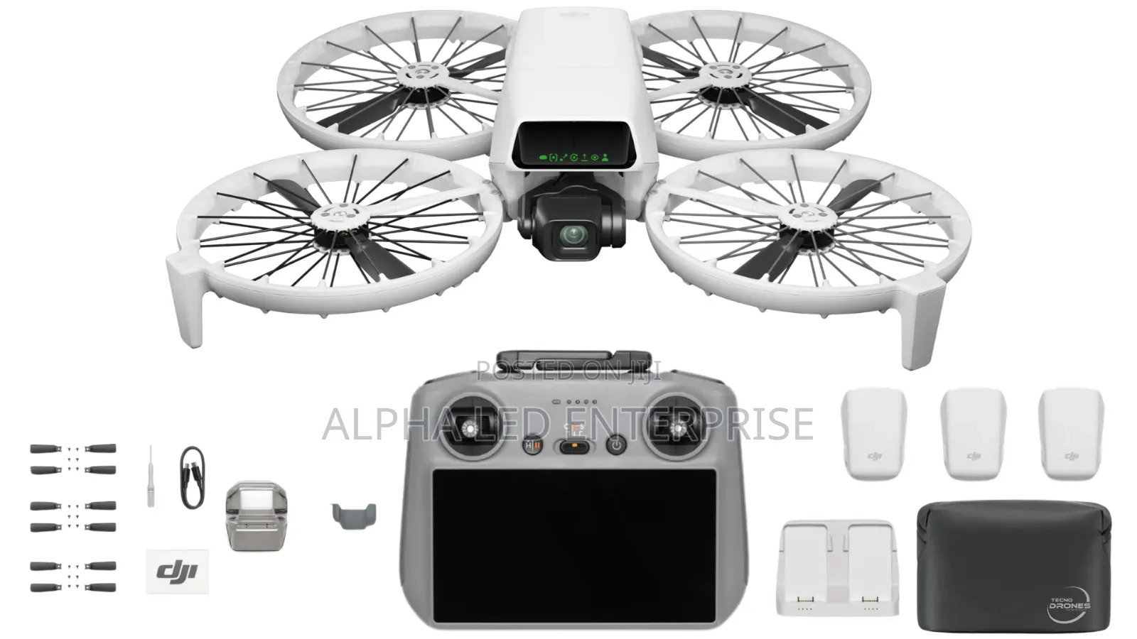 Drone Dji Flip Fly More Combo