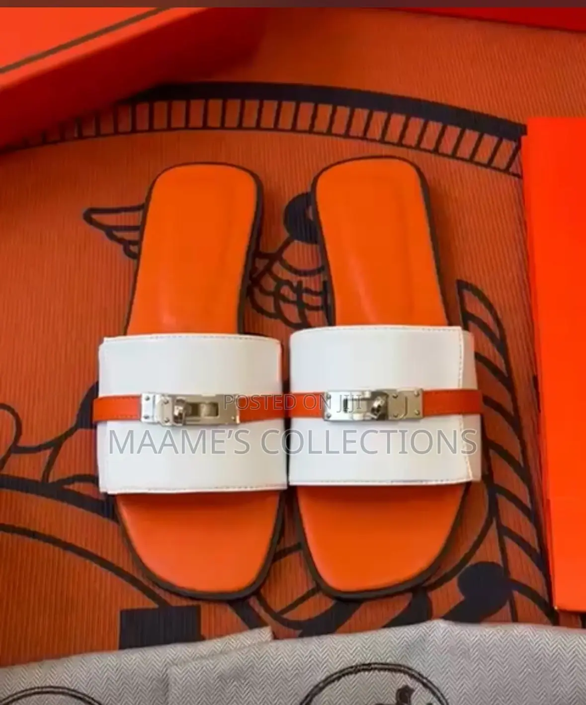 Hermes Women Sandals / Slippers ( in a Box)