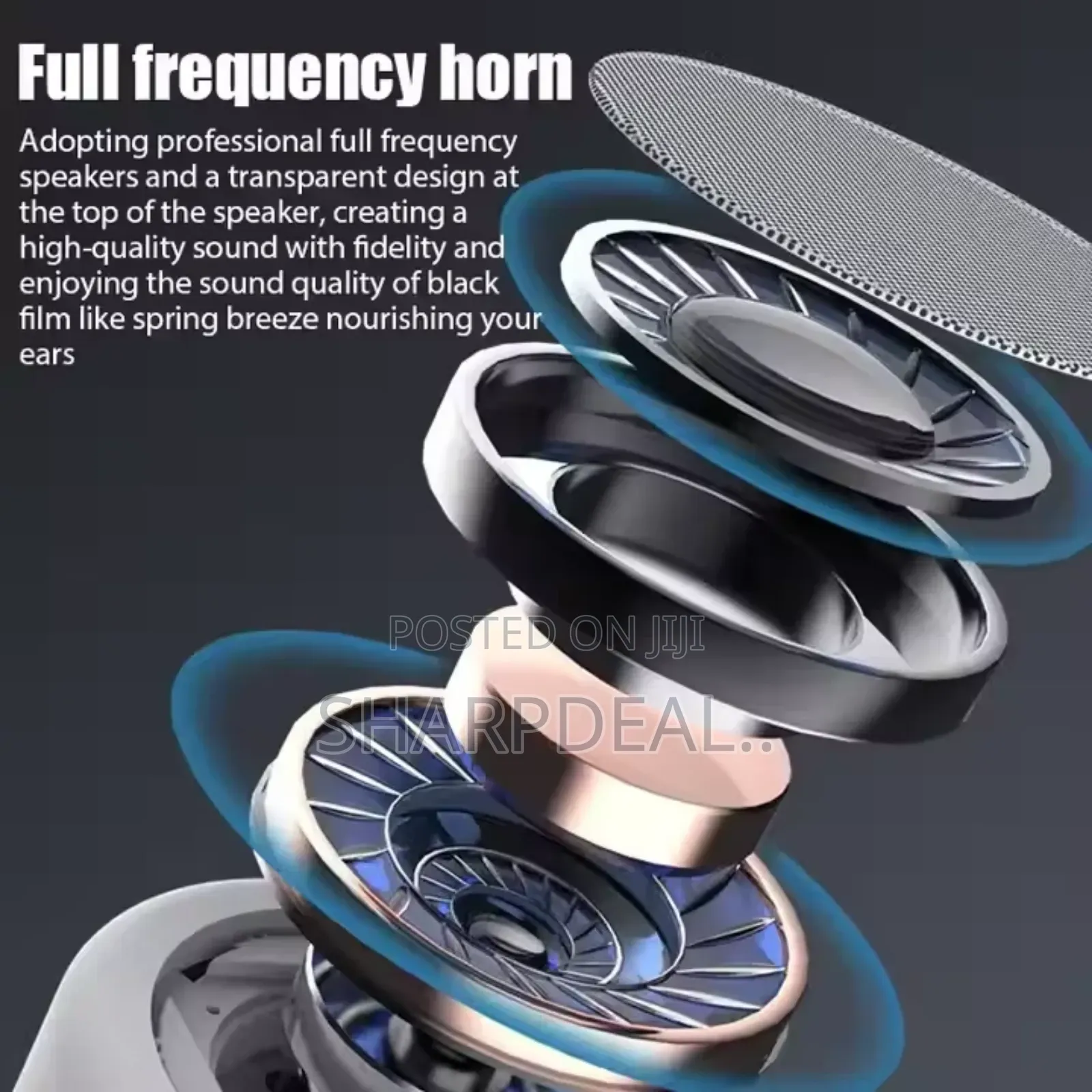 Wireless Bluetooth Speaker With Fm Radio