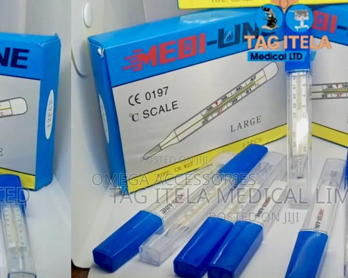 Mercury Thermometer