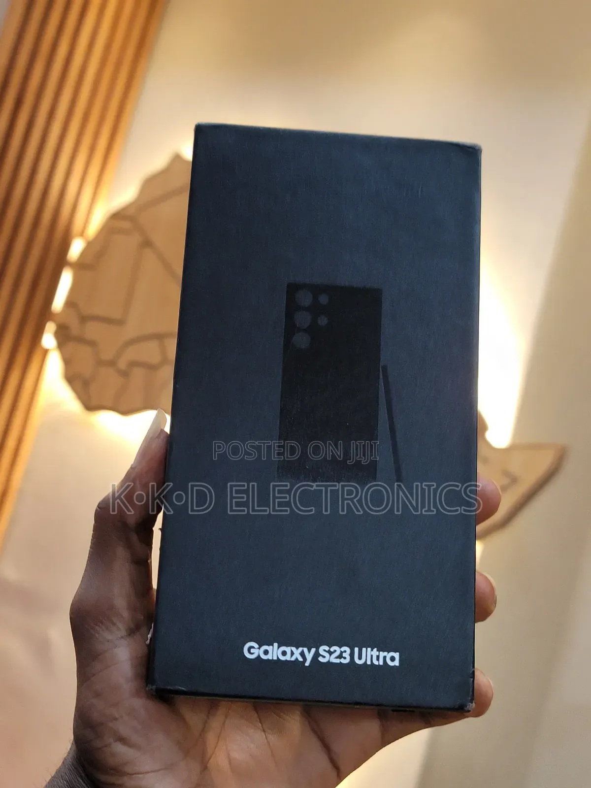 New Samsung Galaxy S23 Ultra 256 GB Black
