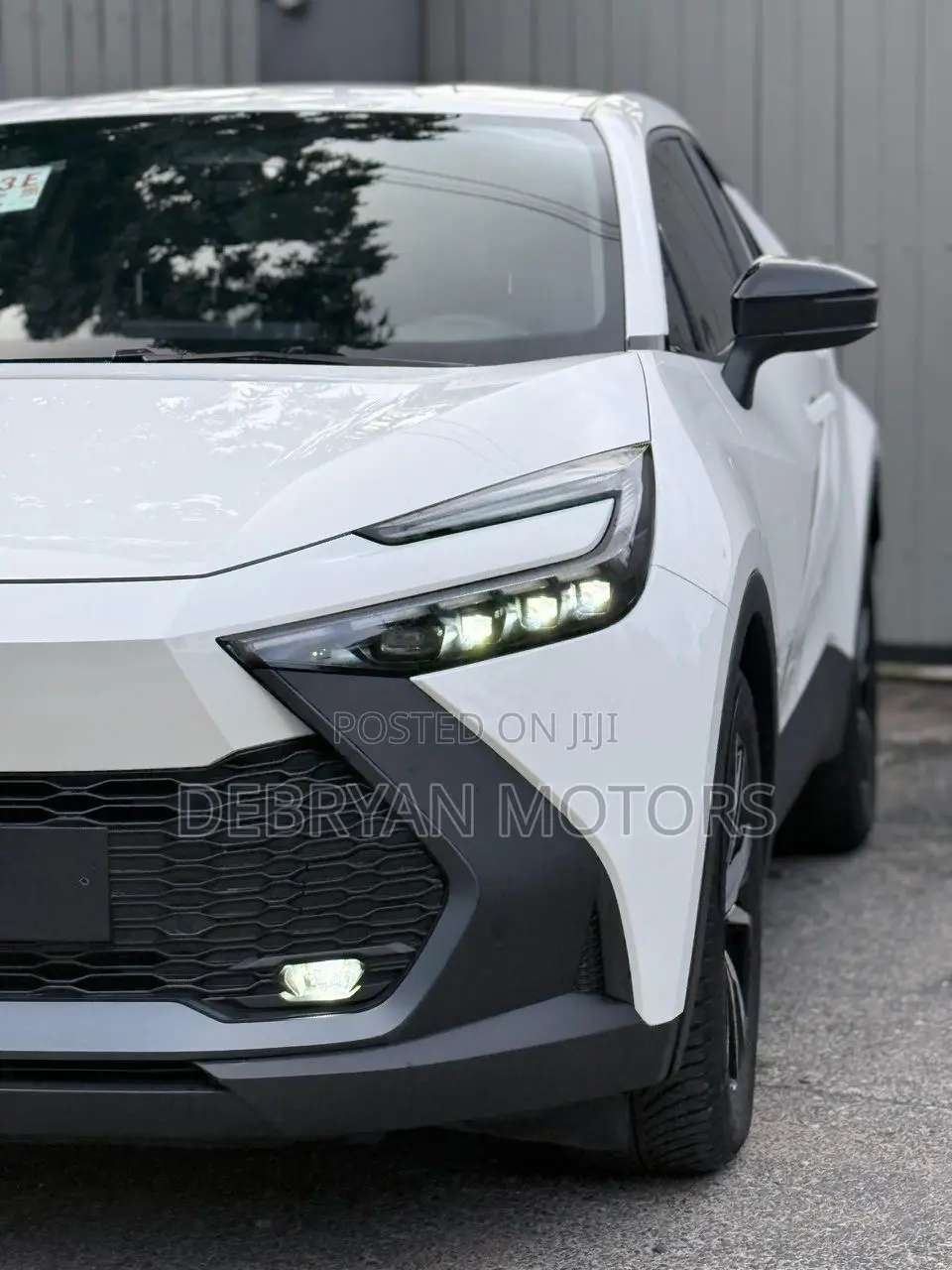 New Toyota C-HR 2025 White
