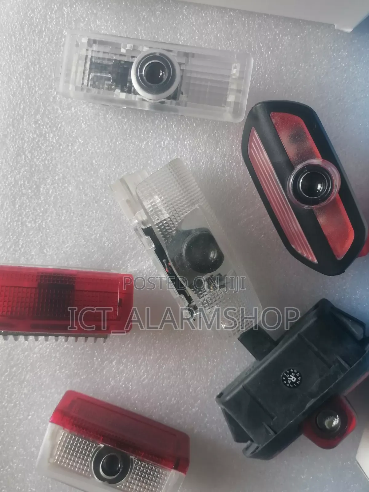 Car Door Logo Projector Welcome Lights or Puddle Lights.