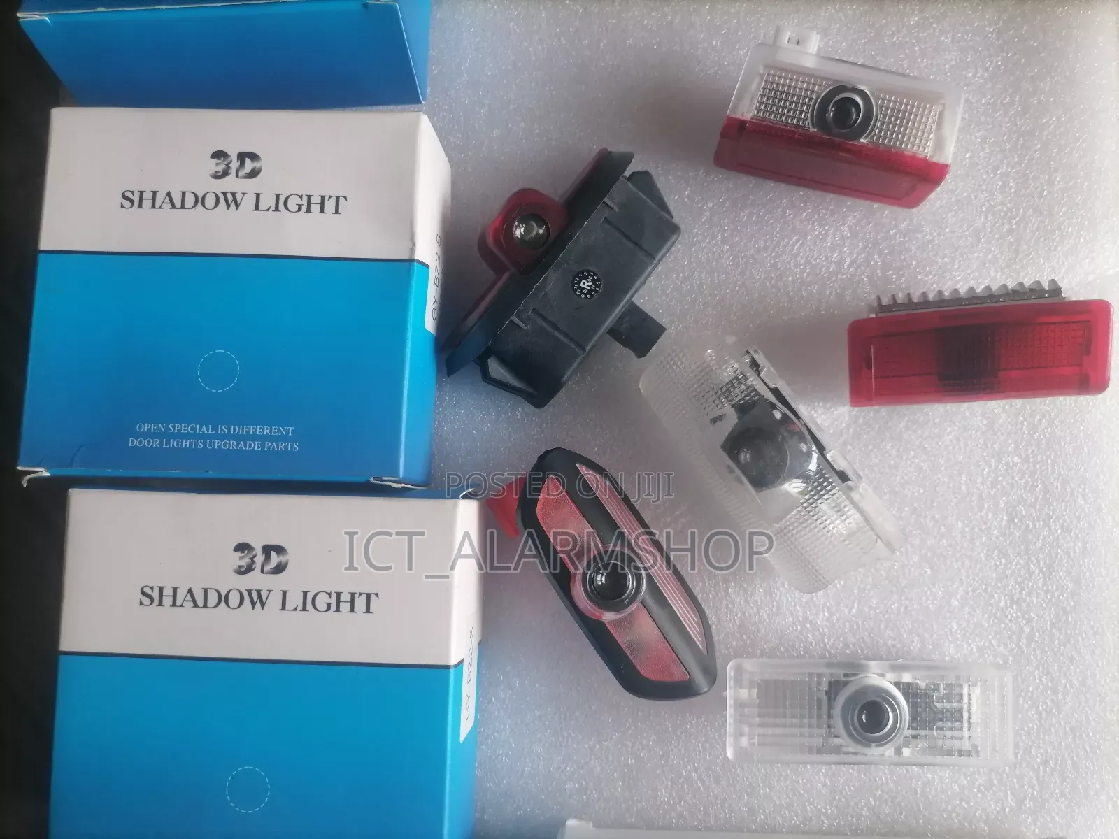 Car Door Logo Projector Welcome Lights or Puddle Lights.