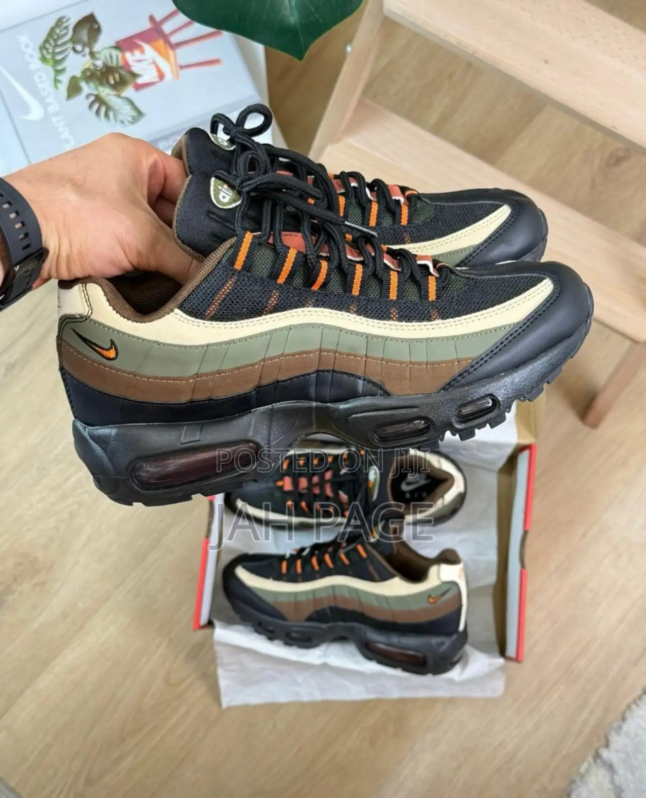 Nike Air Max 95 Sneakers In Varieties