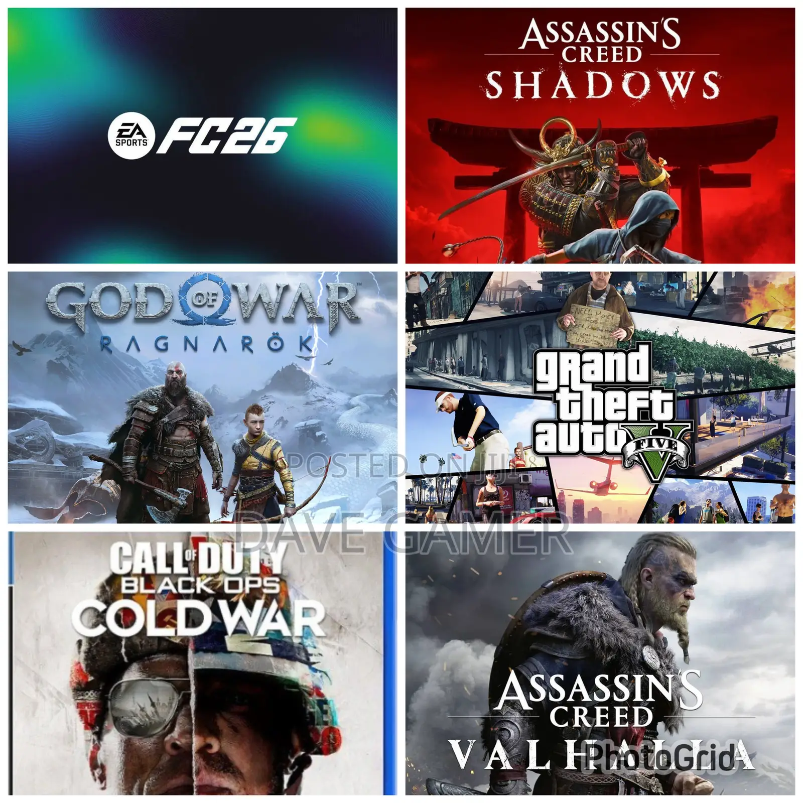 Best Ps4 Offline Package (10 Games)