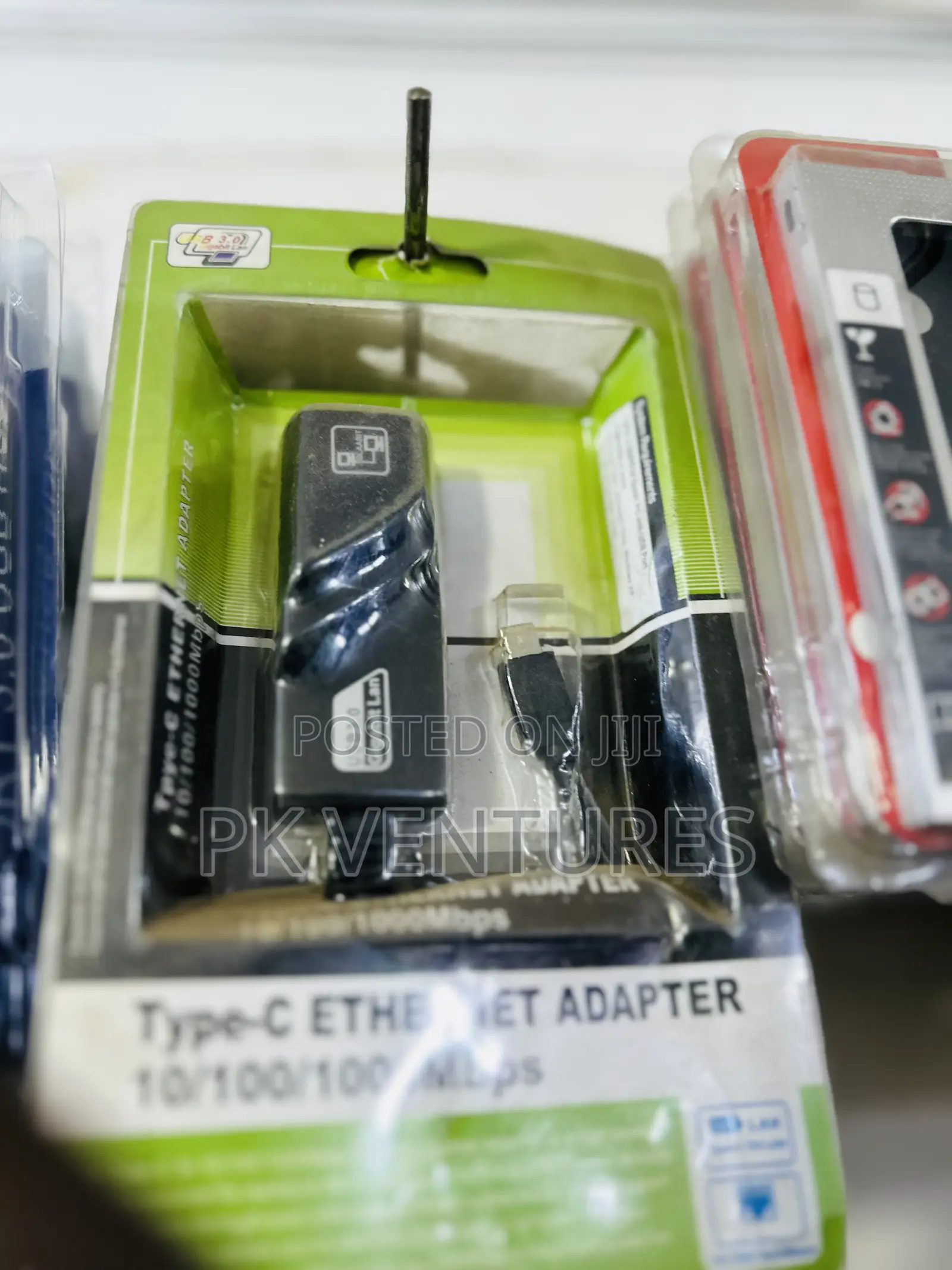 Type-C and Usb 3.0 Ethernet Adapter