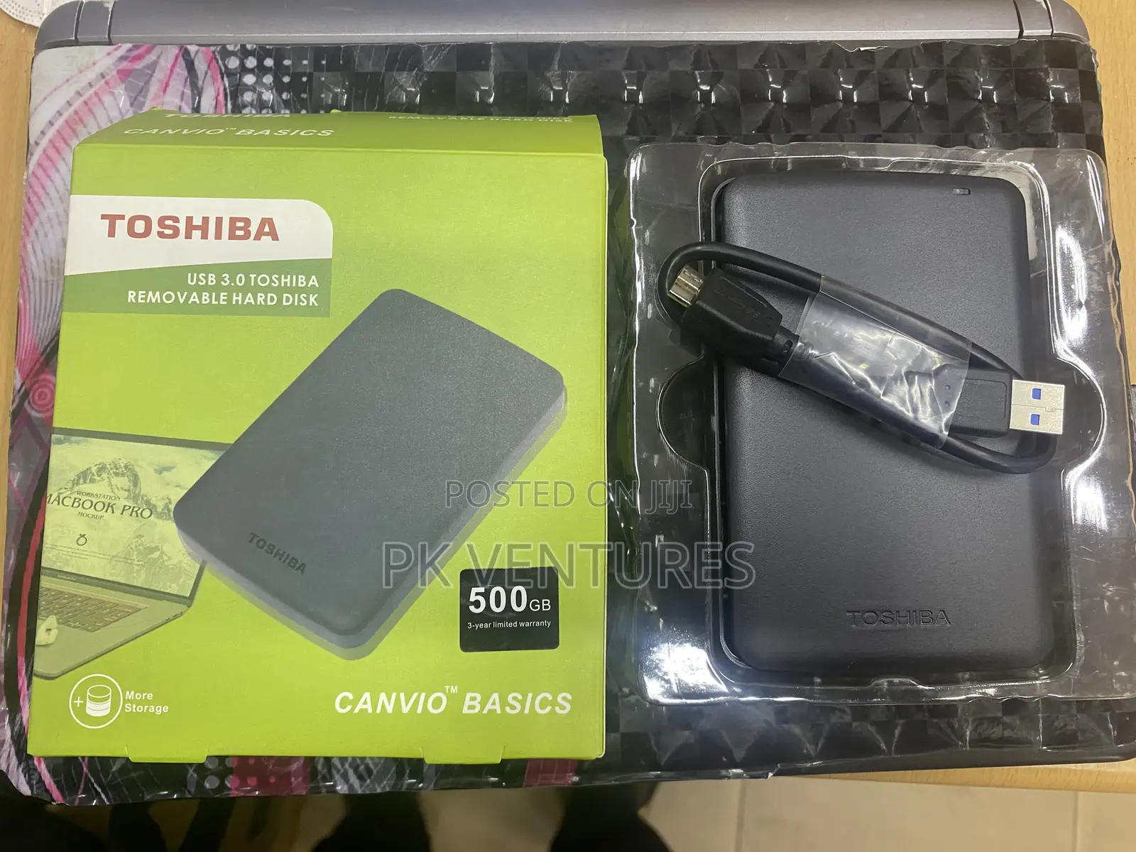 External Case