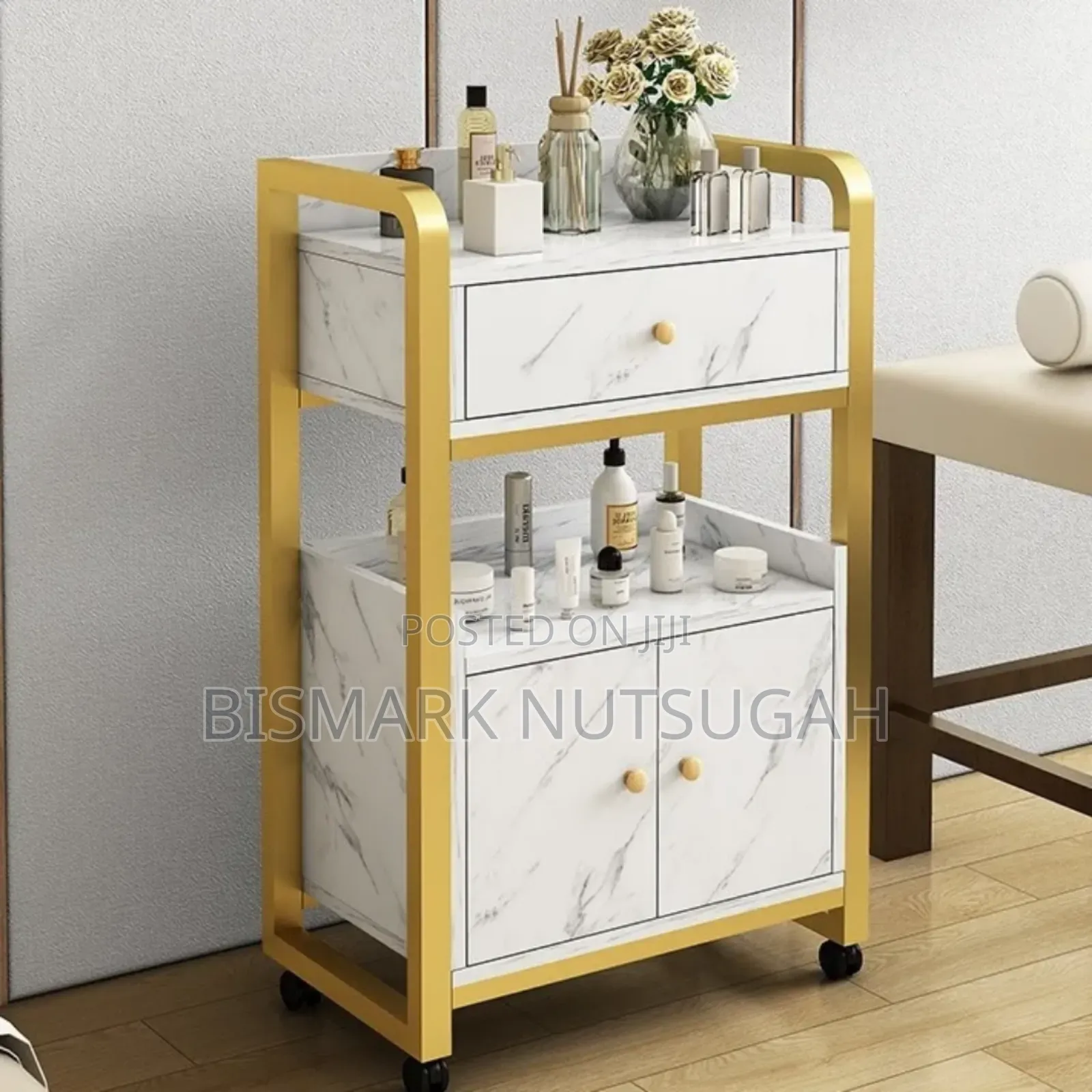 Salon Trolley/ Rolling Barber Cart