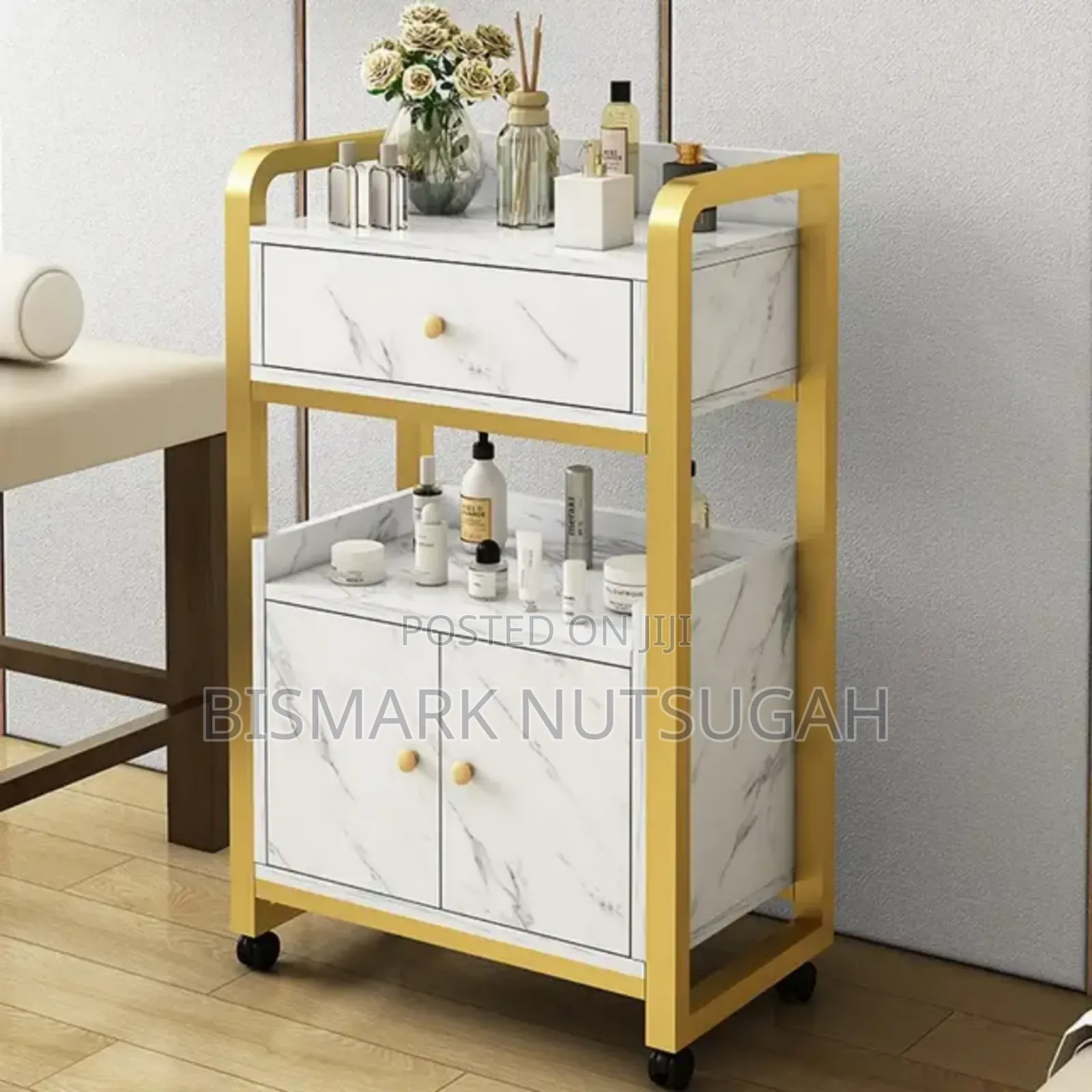 Salon Trolley/ Rolling Barber Cart