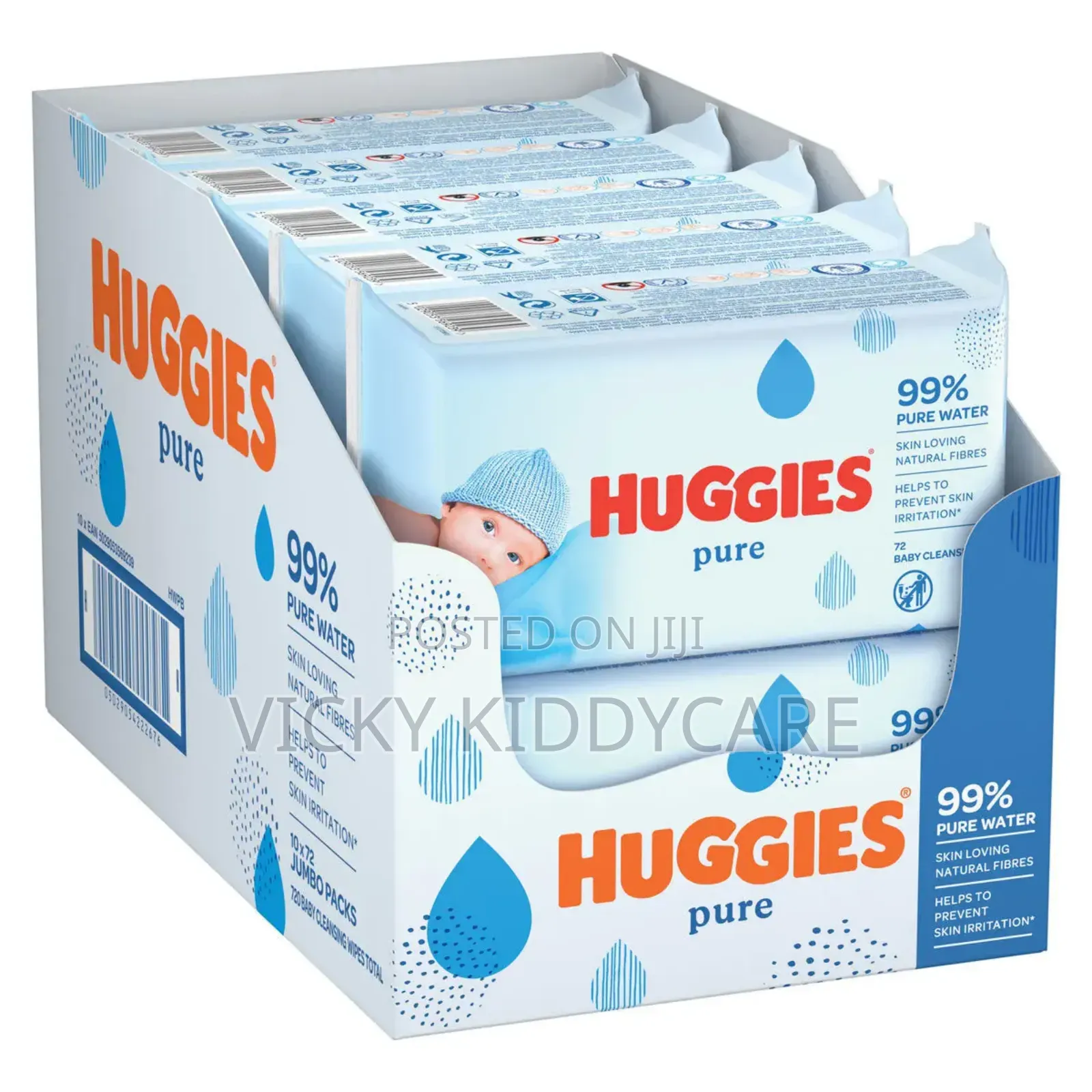 Huggies Pure Baby Wipes