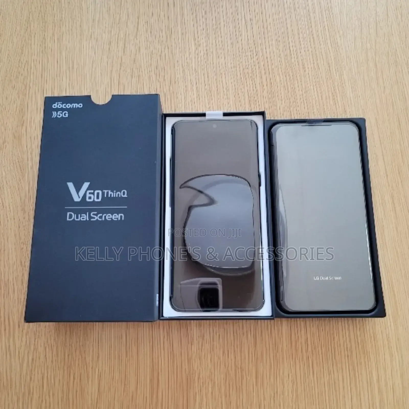 New LG V60 ThinQ 5G UW 128 GB Black