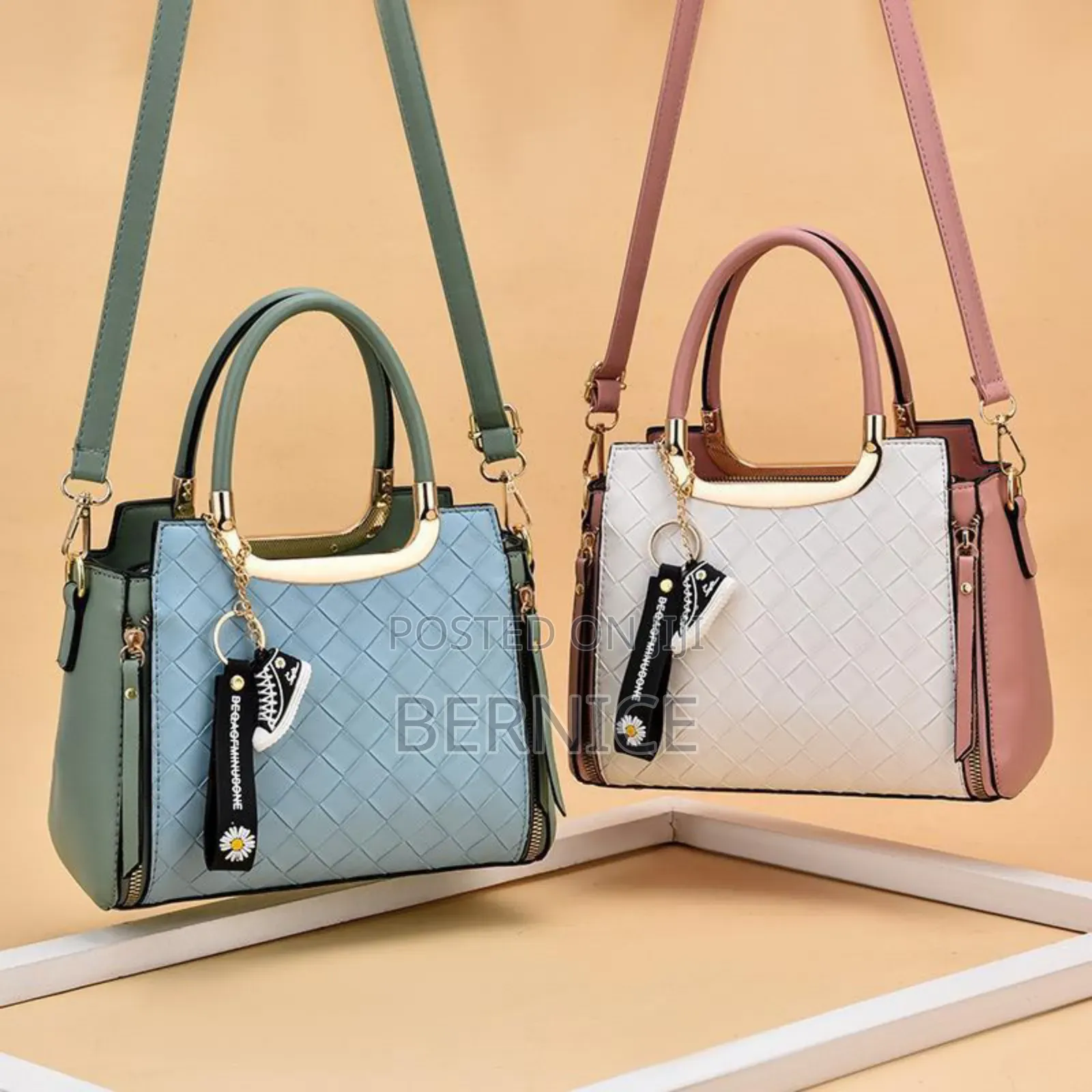 Woven Leather Bag